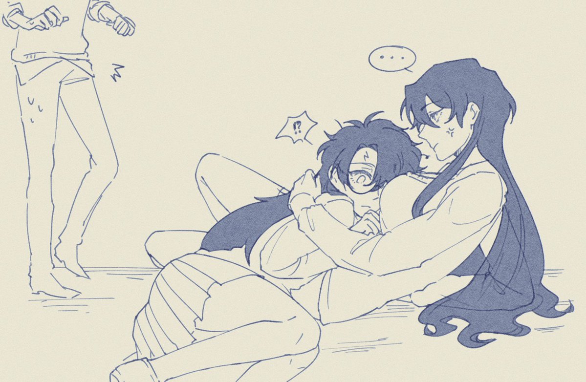 blood_paper's tweet photo. วาดสนุกกว่าที่คิด 😂 

#tomarry #tmrhp https://t.co/jmU2tWmpxu