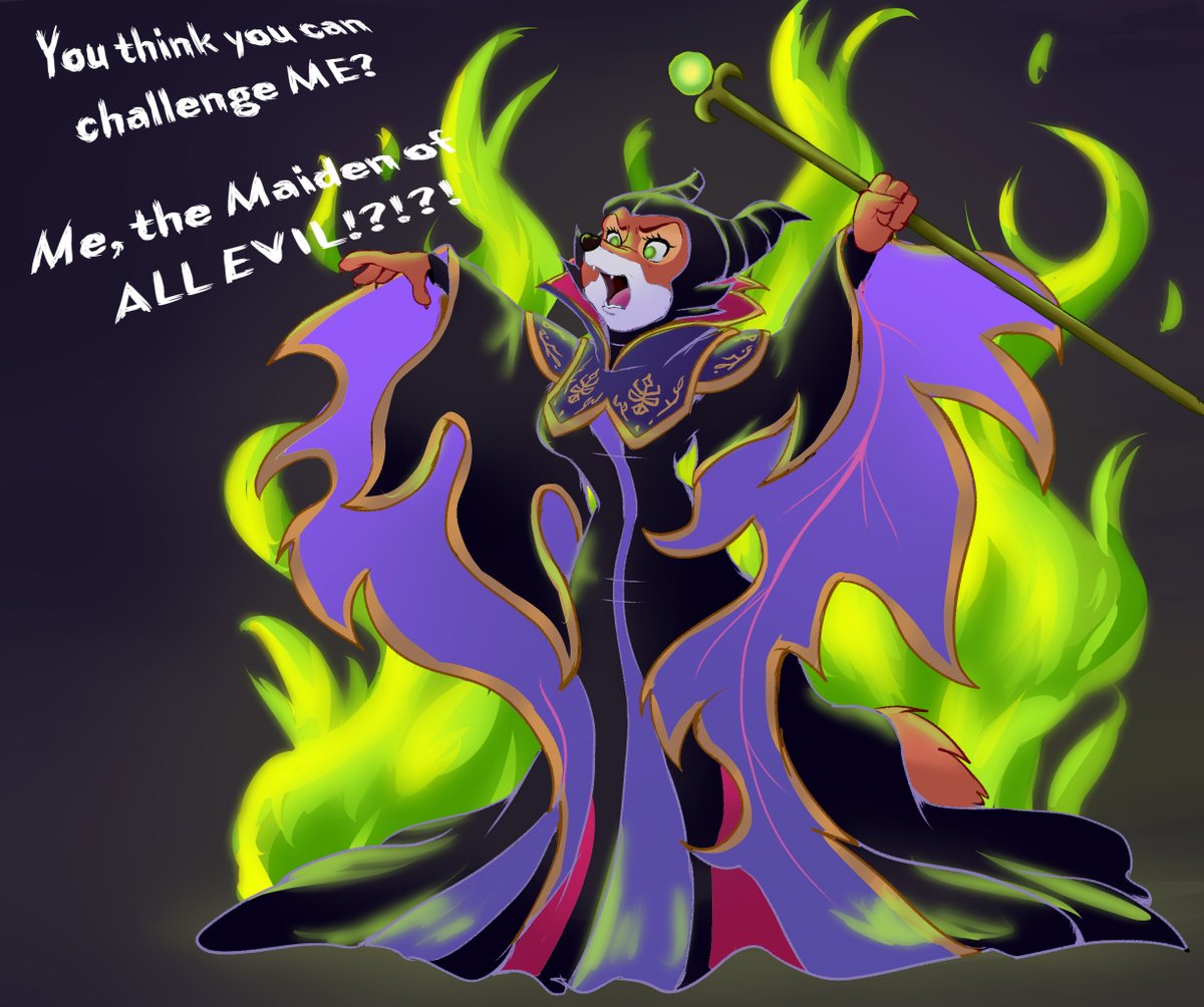 RetailRobbery's tweet photo. It's Spooky Month!

Been on a Sleeping Beauty fix lately. And the bit just kinda kept going.........

Better luck next time Minerva. 

Happy Halloween Everyone https://t.co/HSkn3w5xZq