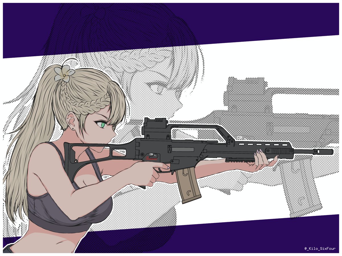 _kilo_SixFour's tweet photo. Maid's Rules!

#GirlsFrontline
#GirlsFrontline2Exilium https://t.co/VkeHRH2CSF