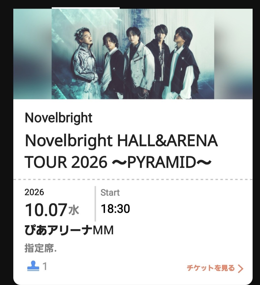 youtan_nb's tweet photo. お昼ごろ家を出ようと思ってたけど、ドキドキしてきてそろそろ準備しようなぁ〜！
早く着いたらガチャポン探しに行こうかなぁ。
#Novelbright https://t.co/Y6nAVE2XbK
