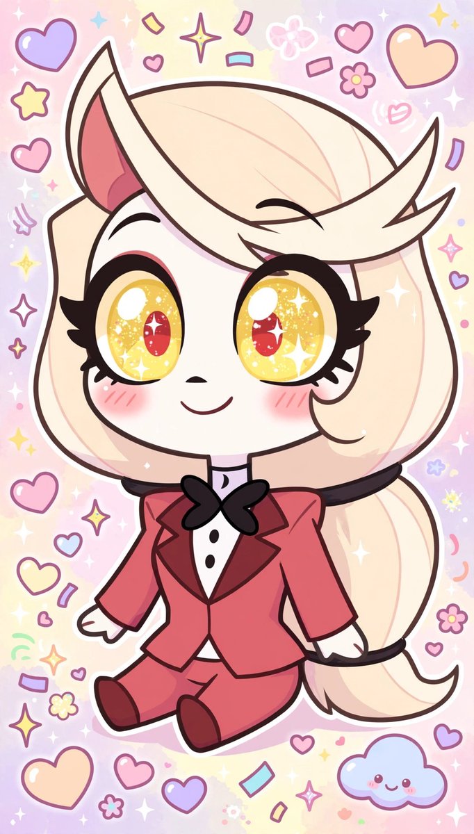 ANAAplio's tweet photo. @xeno_gats Hi! I'm ANNA 💖 I draw kawaii Hazbin Hotel chibis ✨ Here's my Charlie chibi 🥺 Let's be artmoots! 💌 #HazbinHotel #kawaiiart https://t.co/vE2CMKvdR7