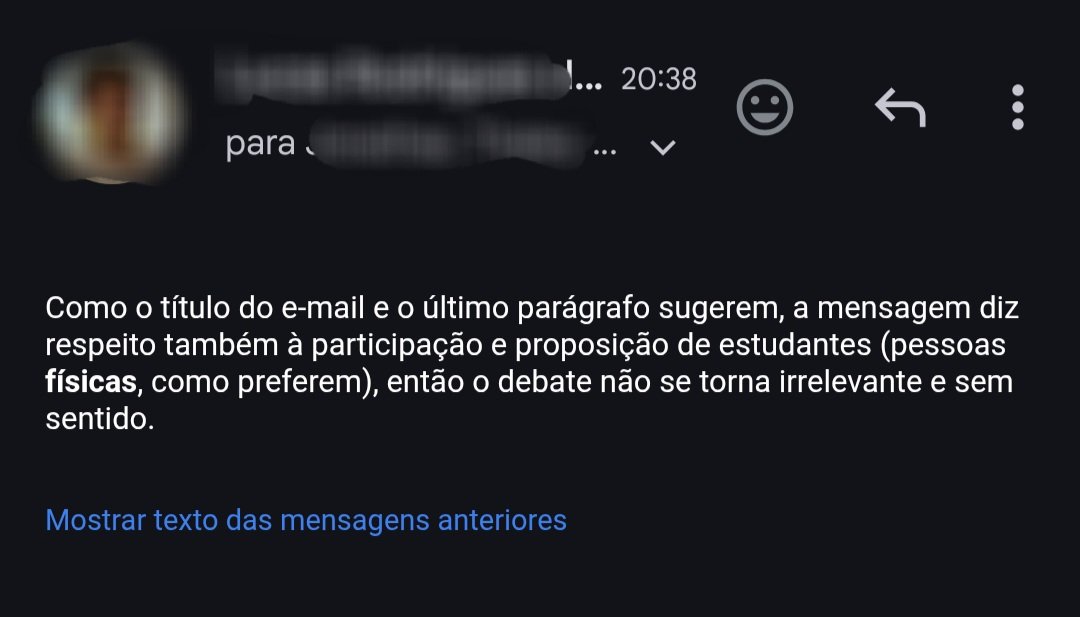 katarinacareca's tweet photo. eu tenho muita vergonha de estudar no Centro de Informática da UFPE. Alguns estudantes são tão ignorantes e isentos, se sentem tão superiores que não percebem que, nesse momento, politicagem significa lutar pela existência das universidades federais. https://t.co/k2rx8cfCLZ
