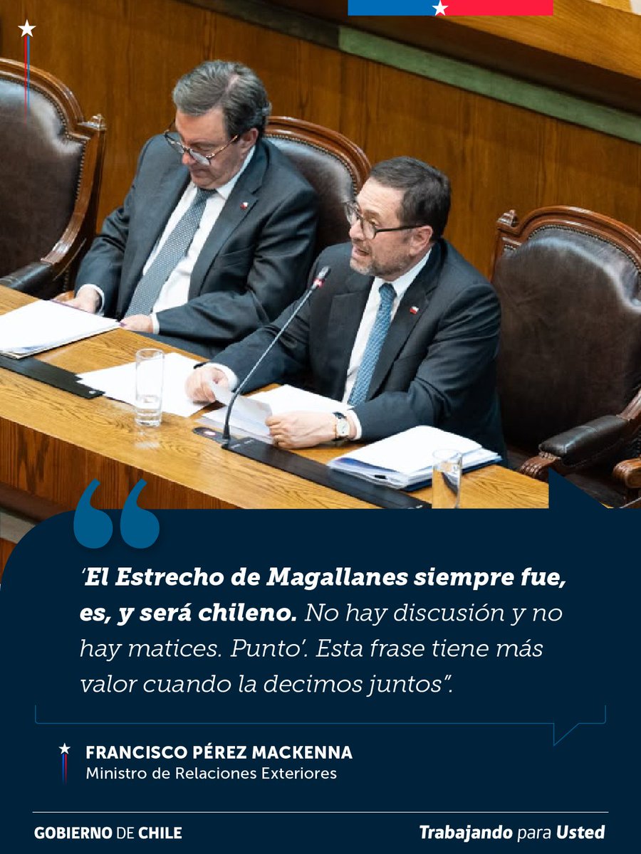 MinPerezMac's tweet photo. Hoy, en la Cámara de Diputados, reiteré mi convicción de que podemos tener ideas diferentes en muchos temas, pero estoy seguro de que todos queremos lo mismo: un Chile fuerte, unido, soberano y seguro. Un Chile que hace oír su voz y que se hace respetar. 🇨🇱 https://t.co/x0vOzA5ZZm