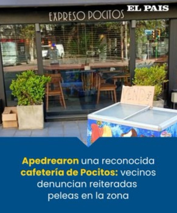 riverafrutos's tweet photo. ▪️1 Asesinato, 3 personas se bajaron de un auto y apuñalaron a un hombre de 36 años
▪️1 Asesinato, Hombre asesinado de un disparo en la cabeza en Villa Colón 
▪️1 Asesinato, Hombre de 64 años asesinado en Los Bulevares
▪️Delincuente se fugó de centro del Inisa en Montevideo; tiene 20 años y es responsable de varios asesinatos, incluido el de un policía
▪️Un hombre fue apuñalado en el barrio Ituzaingó y está en CTI 
▪️Un hombre se atrincheró en una casa en Rivera y le disparó varias veces a la Policía
▪️Se registran balaceras en varios barrios de Montevideo
Recién son las 22:30 horas