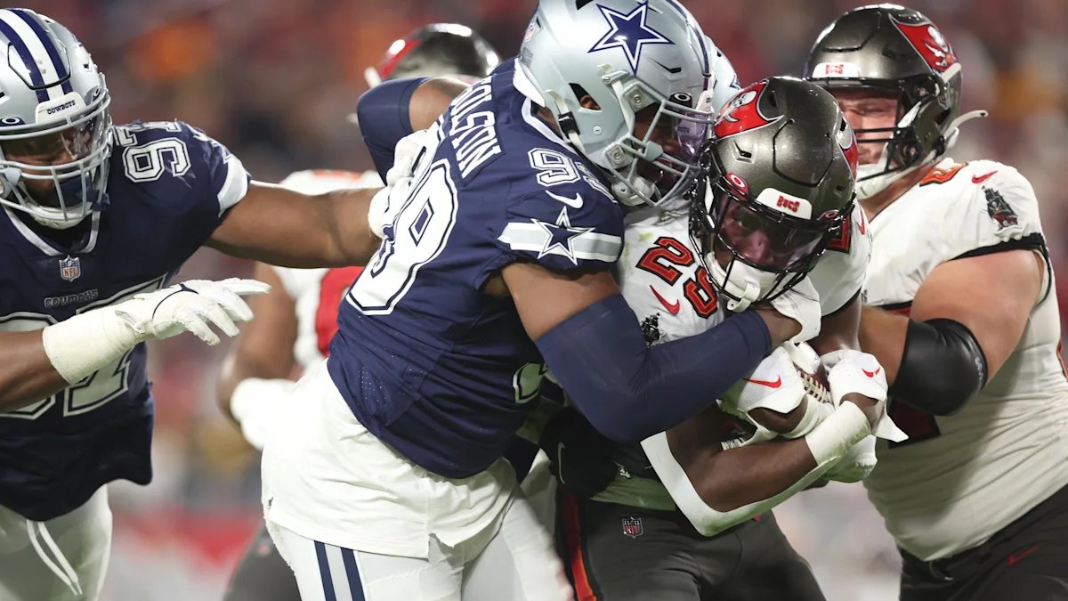 courtsideapp's tweet photo. thursday night football is tomorrow. bucs at cowboys 8:15. who you got:

🏴‍☠️ bucs
🤠 cowboys
🤷 the under https://t.co/2K8BPyln8Y