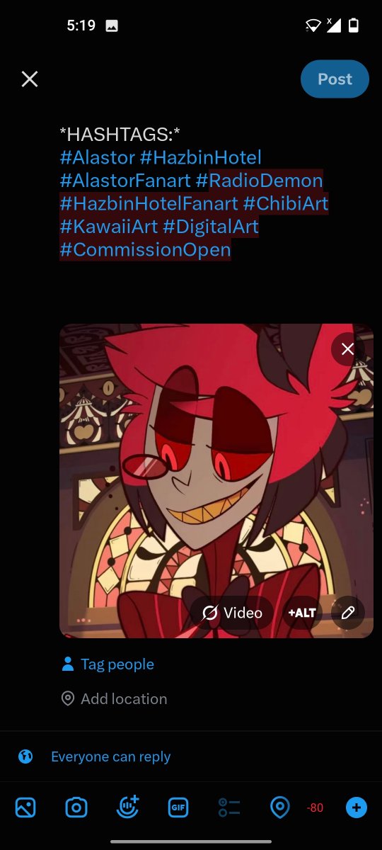 ANAAplio's tweet photo. @devilcanvas_art Hi! I'm ANNA 💖 I draw kawaii Hazbin Hotel chibis ✨ Here's my Charlie chibi 🥺 Let's be artmoots! 💌 #HazbinHotel #kawaiiart https://t.co/j3c63MMGR4