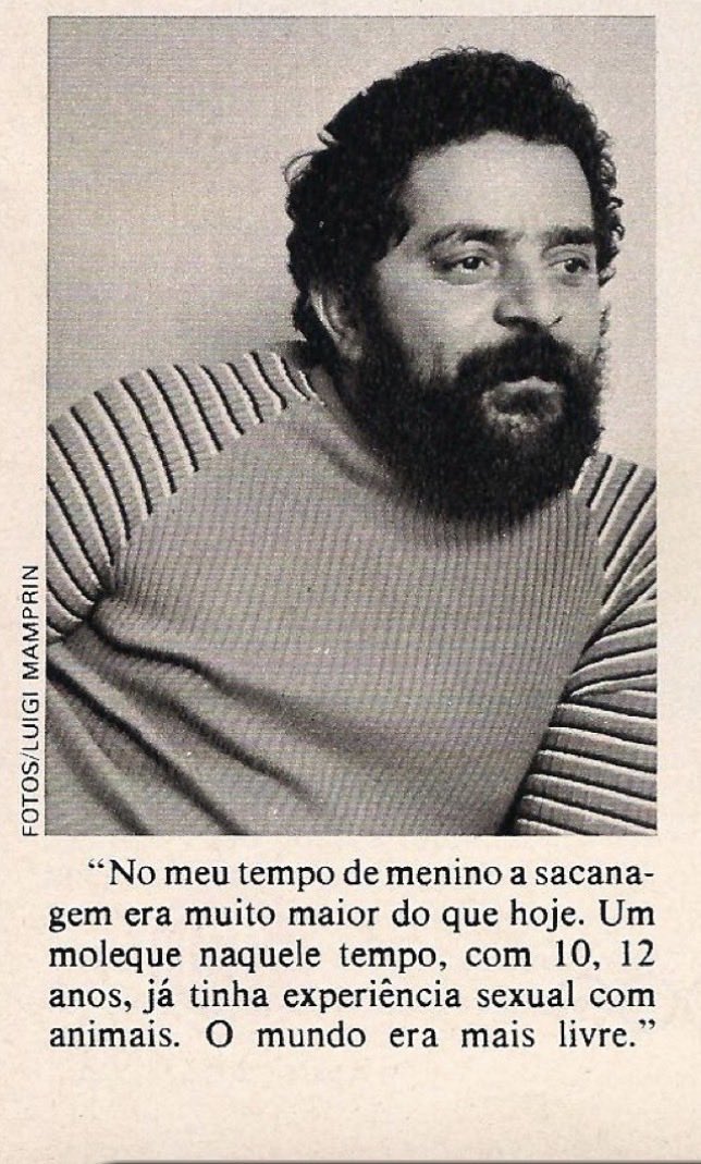 MaysaAlmeida08's tweet photo. Vou deixar aqui pra vcs tirarem suas conclusões 
Entrevista do Lula para playboy https://t.co/3StRzTVtIh