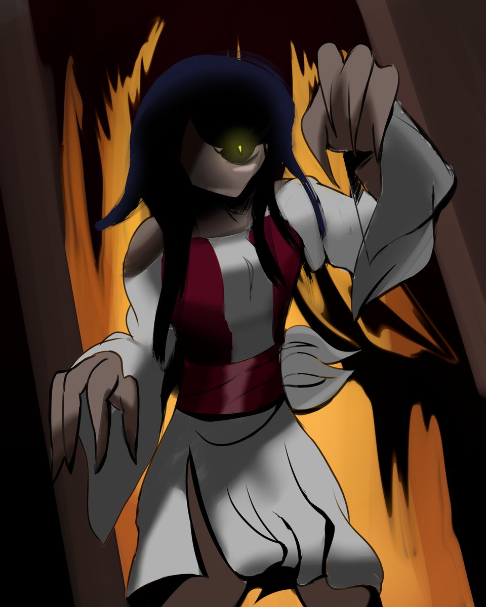 mainscout69's tweet photo. Spooky Exxa 
#oc #halloween2026 https://t.co/XmaEy8DN9g