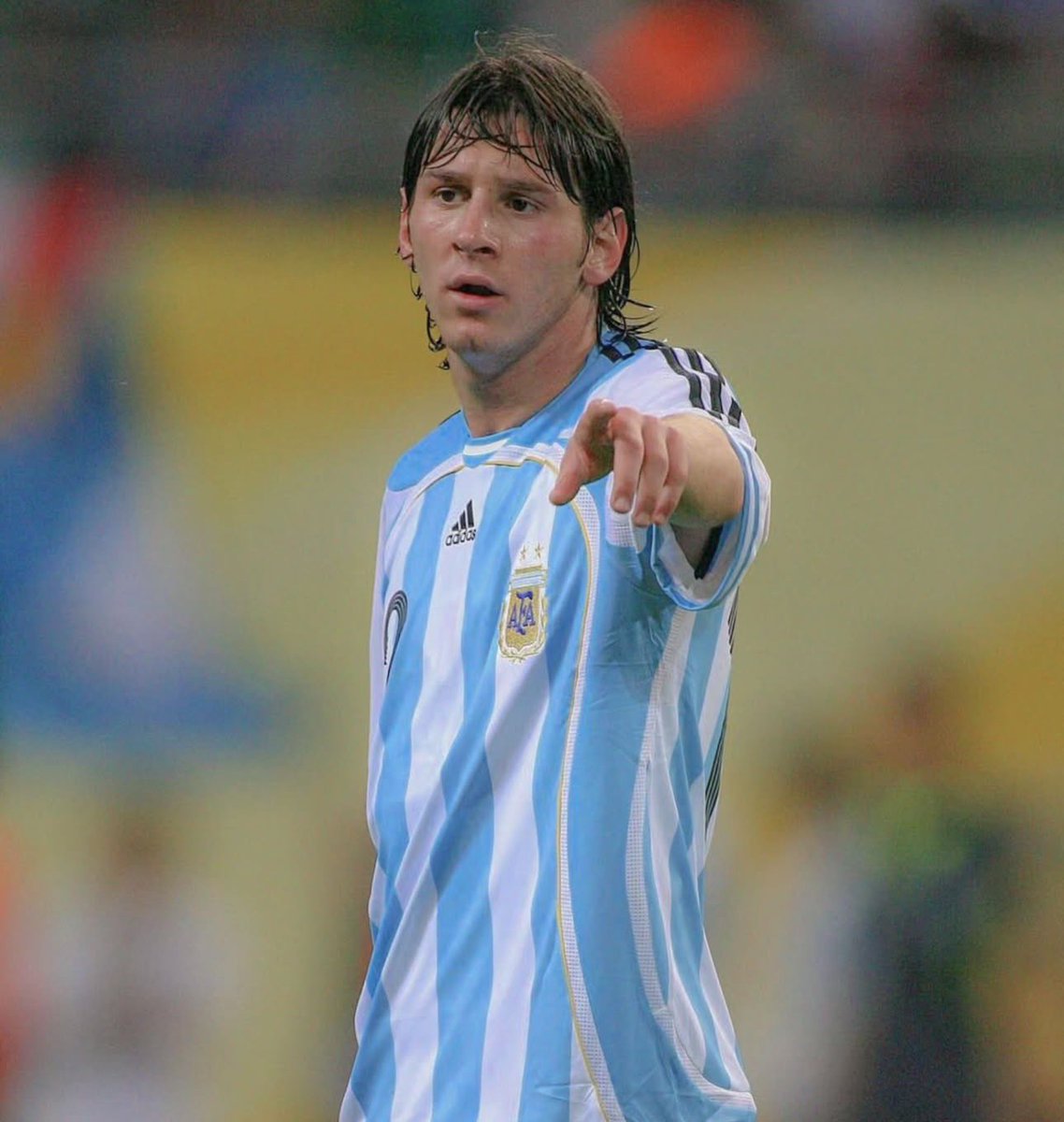 Tobs_fc's tweet photo. 🚨 OFFICIAL: Lionel Messi becomes the first and only player in the South America history to register a goal and two assists on his farewell game. 

THIS MAN IS NOT 39. https://t.co/D0D5zVM2Hp