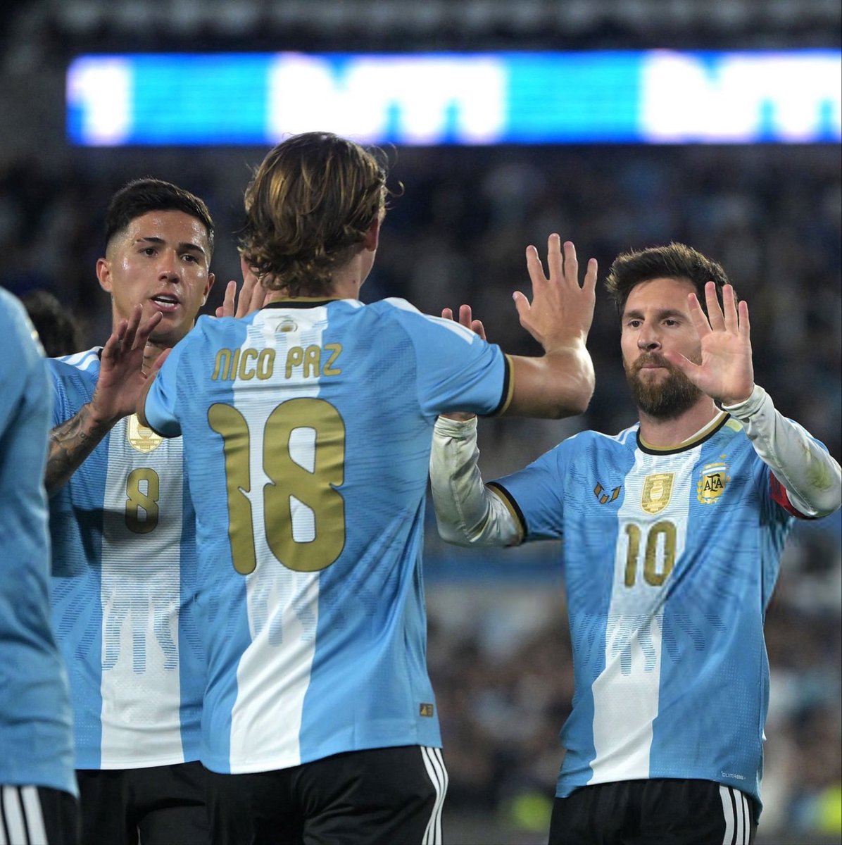 RisingStarXI's tweet photo. THE SUCCESSOR 🇦🇷✨ https://t.co/rUI6OyEamv