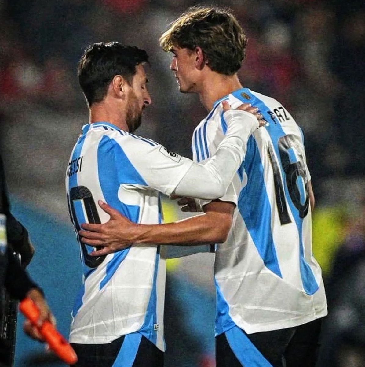 RisingStarXI's tweet photo. THE SUCCESSOR 🇦🇷✨ https://t.co/rUI6OyEamv