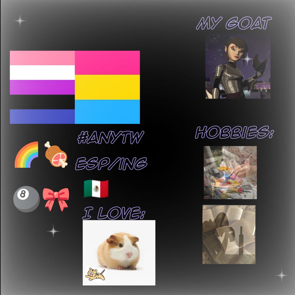 Layisd3ad's tweet photo. ꒰ა 🐍 ໒꒱ Hice esto para que sepan
un poquito más de mí y podamos
ser mutis oki 

₊˚⊹ 🧨 ⊹˚₊  
#moothunt
୨୧ ──────── ୨୧
#nsfwtwt #proshiptwt #tcest
#toxictwt #obslovetwt #shtwt #smoketwt #drunktwt #venttwt #suicidetwt #goretwt 

♡ → 𝗺𝘂𝘁𝗶𝘀
Antis → DNI https://t.co/72bfpF7XPd