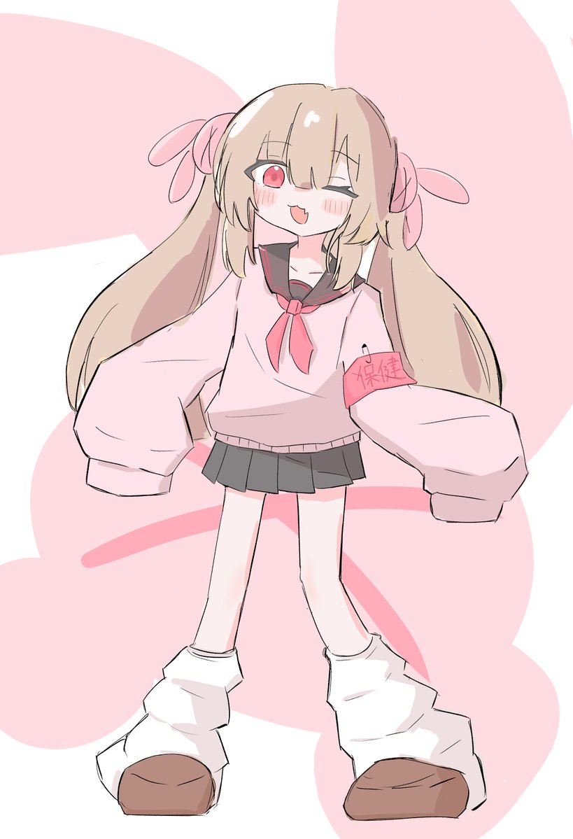 kadonimono's tweet photo. 色の付け方迷うな… https://t.co/lXGUoVKmfk