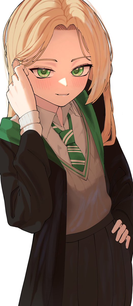 LessRevZ's tweet photo. A cute little slytherin 💚
Malfoid
#malfoid #harrypotter https://t.co/KQJqGMfsdY