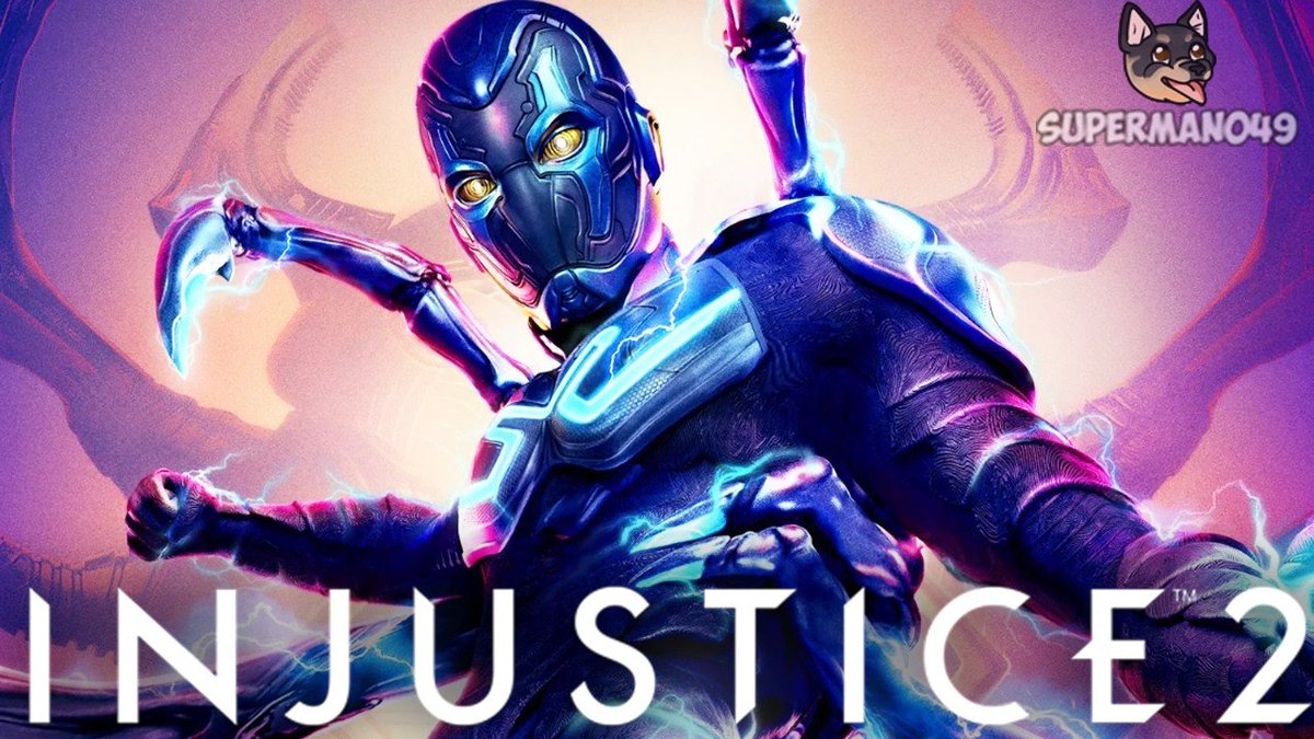 lSuper_'s tweet photo. The best blue beetle i have played in a while

Check out the new injustice 2 video 
https://t.co/YQIfZQC3Hh https://t.co/z7ZaROGmX1