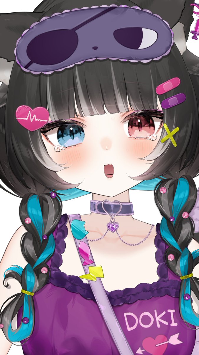 Nukota_Natsuna's tweet photo. 配信おつぬこでした！
今日はいろいろ感慨深い話をした気がするね

今日の話題
・ものもらい？やばい
・焼き鳥は塩派タレ派？
・竜田揚げ、唐揚げの違い
・サンタさんが嫌いになった理由
・辞める理由が無いから辞めない？
・ポケットモンスター ハラクダシ/コナオトシ
・バイオという単語で体調不良化

今はVtuber辞める予定一切ないのでご安心を✋✨
これはスパチャで殴られたぬこた