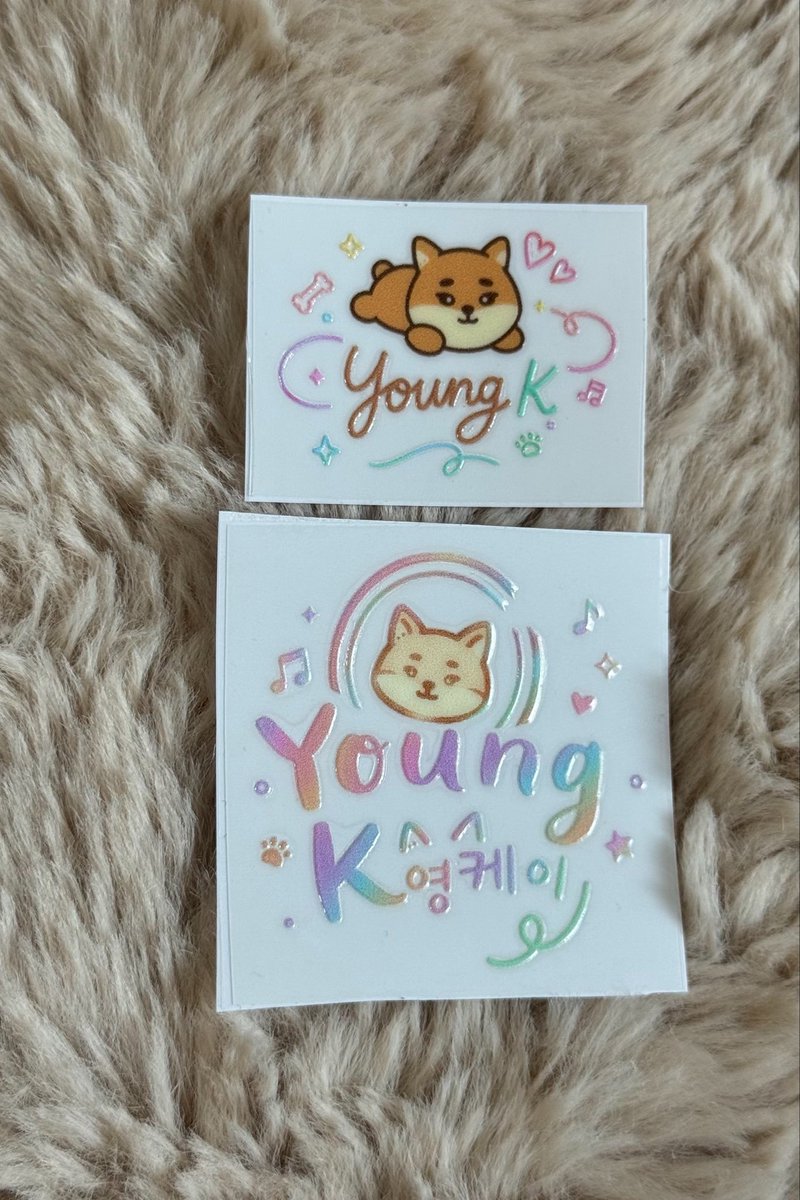 a2opmsin's tweet photo. ❣︎ GIVEAWAY ❣︎
Young K Solo Tour <YOUNGEST> in BANGKOK

♬ Sticker UV DTF 100 set 🦊

📆 10 OCT 2026
📍 Samyan Mitrtown Hall
⏰ : TBA

#YoungK_Solo_Tour_YOUNGEST
#YOUNGESTinBKK https://t.co/Gf24MtVtz7
