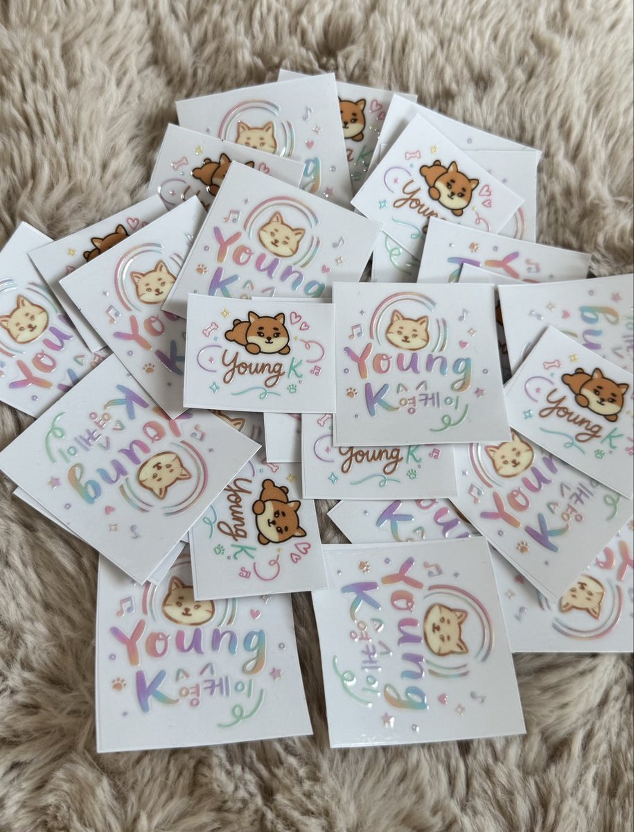 a2opmsin's tweet photo. ❣︎ GIVEAWAY ❣︎
Young K Solo Tour <YOUNGEST> in BANGKOK

♬ Sticker UV DTF 100 set 🦊

📆 10 OCT 2026
📍 Samyan Mitrtown Hall
⏰ : TBA

#YoungK_Solo_Tour_YOUNGEST
#YOUNGESTinBKK https://t.co/Gf24MtVtz7