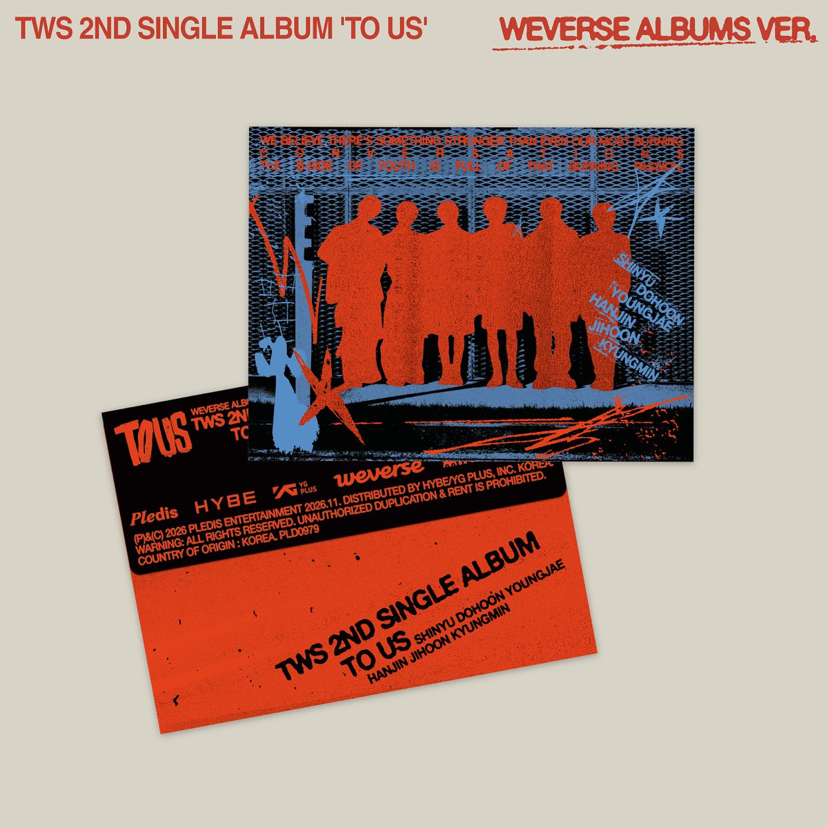 Ktown4u_kr's tweet photo. #케타포_신보안내🩵
지금 #케타포 에서 #TWS 엘범을 만나보세요!

🩶TWS 2nd Single Album ‘TO US’

TWS 2nd Single Album ‘TO US’  만나보기 👇
https://t.co/ocNsLvWW0M

#TWS #투어스 #247WithUs
#TO_US
#케이타운포유 #Ktown4u https://t.co/XG8FSaQqb5