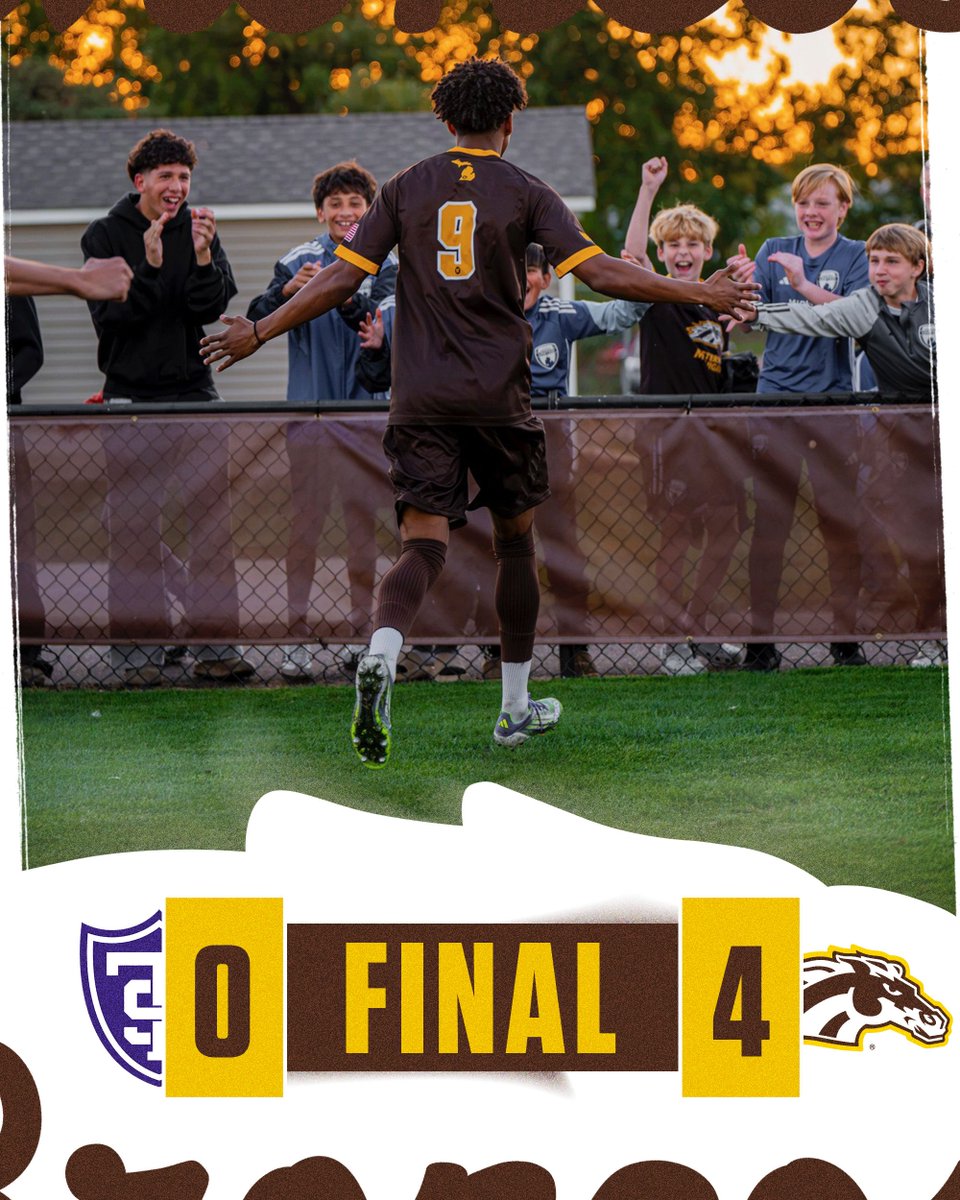 WMUMensSoccer tweet picture