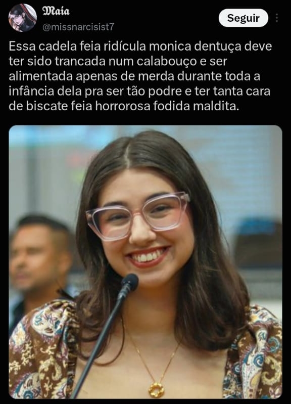 opintomarcand0's tweet photo. Nem mesmo o maior incel redpill consegue ser mais misógino do que uma mulher esquerdista com raiva se sentindo contrariada https://t.co/EYs9TX4HJC