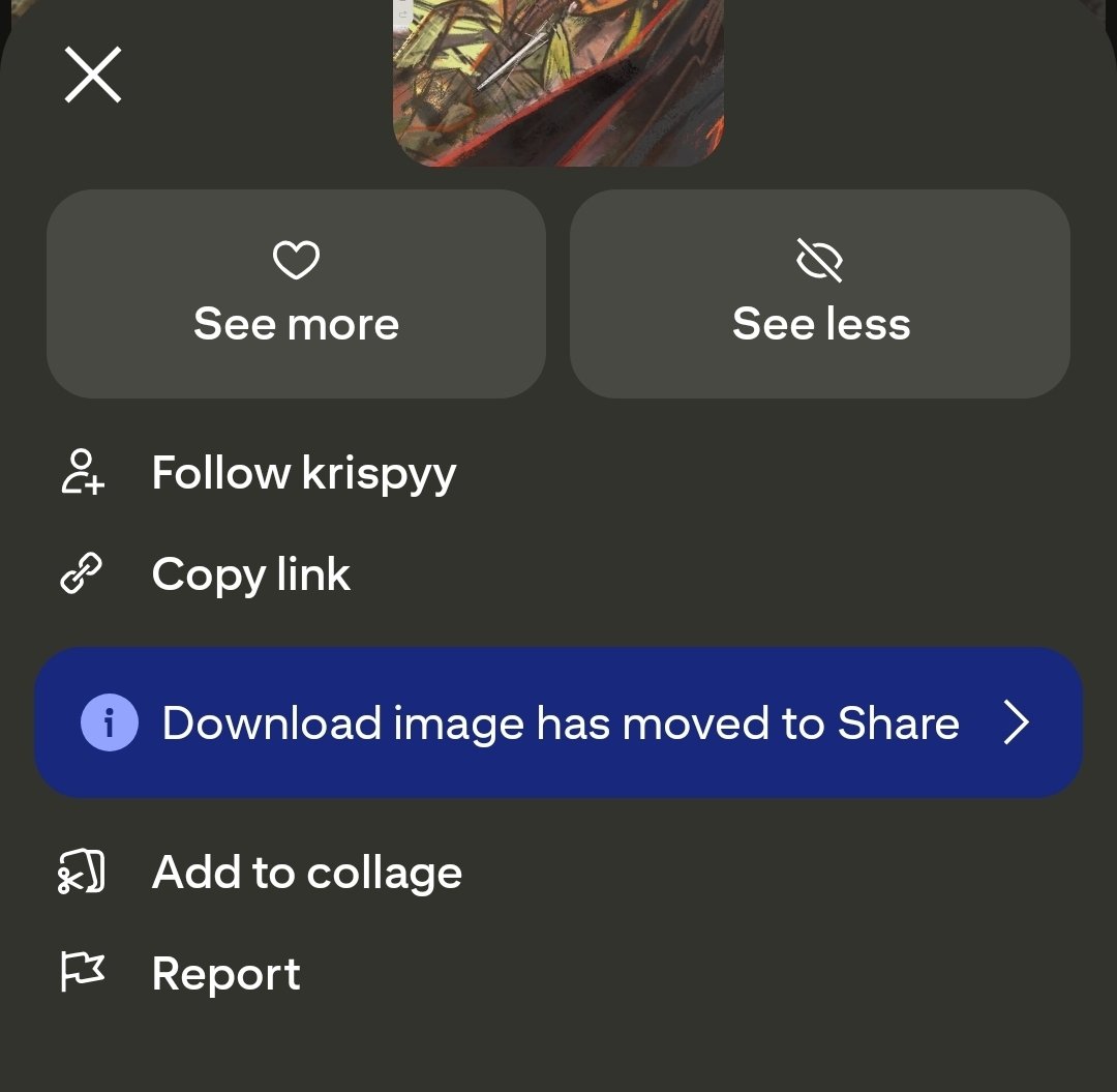 Auxtiii's tweet photo. Pinterest there was literally NO reason to move the download button oh my goddddd https://t.co/9gv7hEFhZ1
