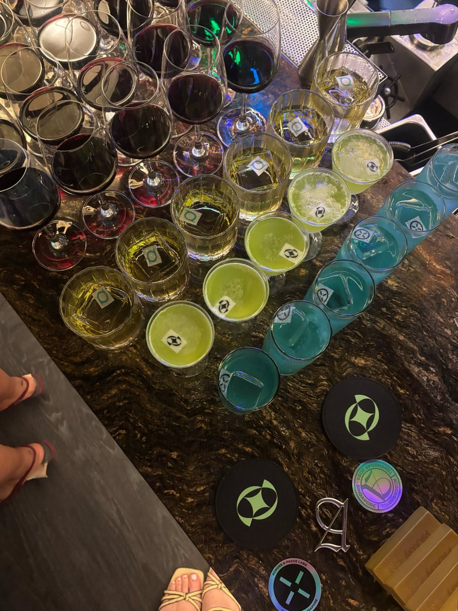 AcrossProtocol's tweet photo. Mid-week update!

We’ve been busy in Singapore 🩵 

Thank you to everyone who visited our booth at the Hyperliquid event and our Happy Hour with @paxoslabs and @Quicknode ✨ https://t.co/mQ0hjoe04N