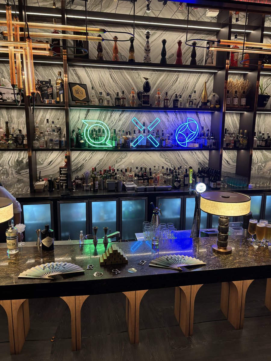 AcrossProtocol's tweet photo. Mid-week update!

We’ve been busy in Singapore 🩵 

Thank you to everyone who visited our booth at the Hyperliquid event and our Happy Hour with @paxoslabs and @Quicknode ✨ https://t.co/mQ0hjoe04N