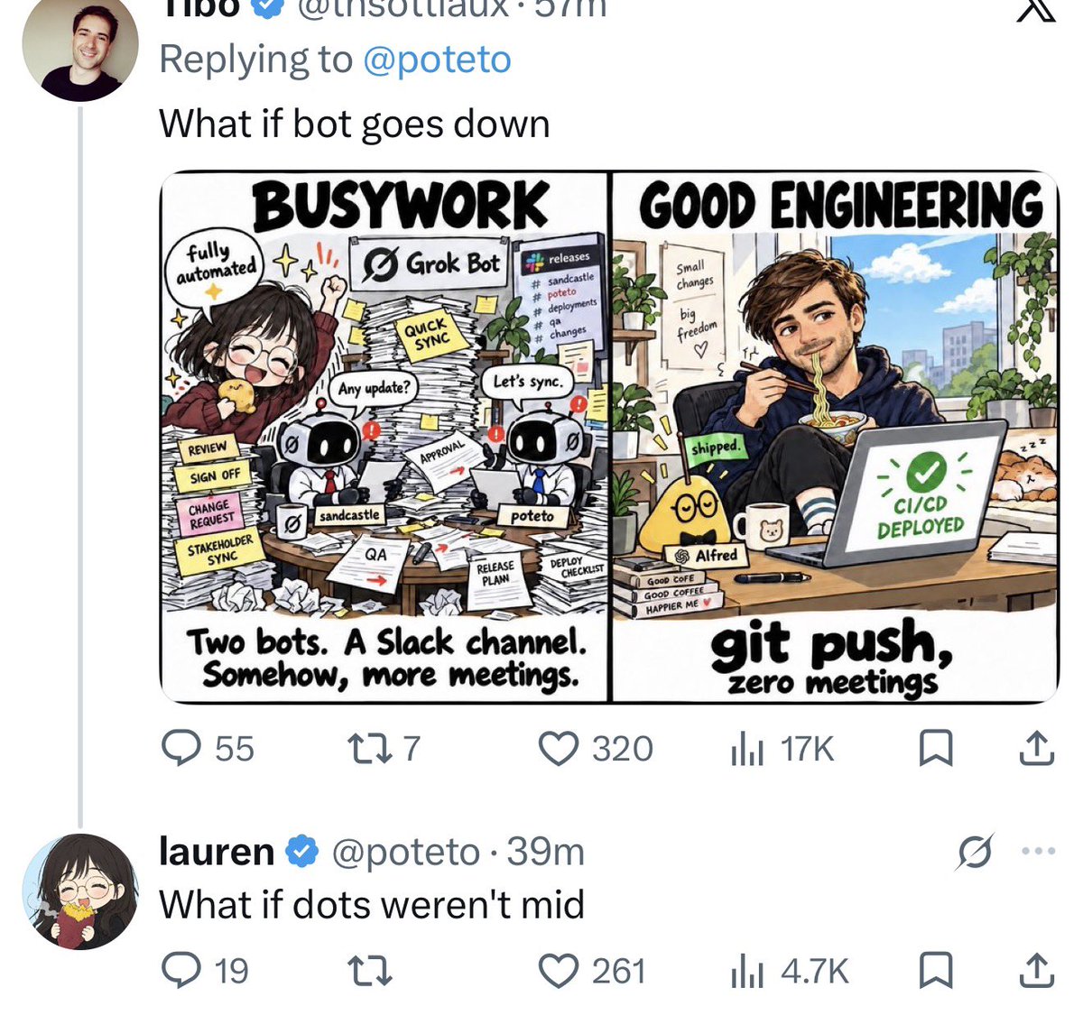 embw_l0x's tweet photo. Prediction

lauren and Tibo will be dating by the end of the year

I can feel the tension https://t.co/HafStV31n4