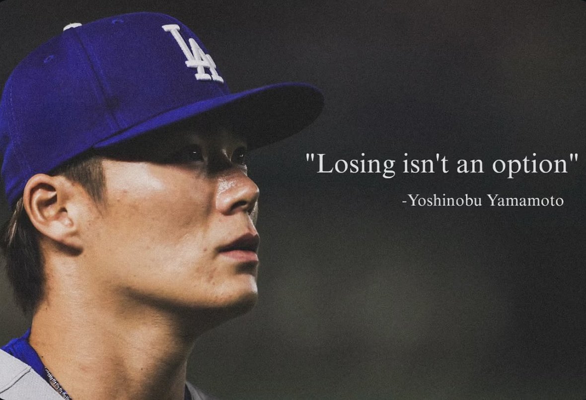 DoyersDave's tweet photo. I love Yoshi Yamamoto so much, he’s been everything and more that we could’ve hoped for in the postseason 
#Dodgers https://t.co/B2v94nWZ0D
