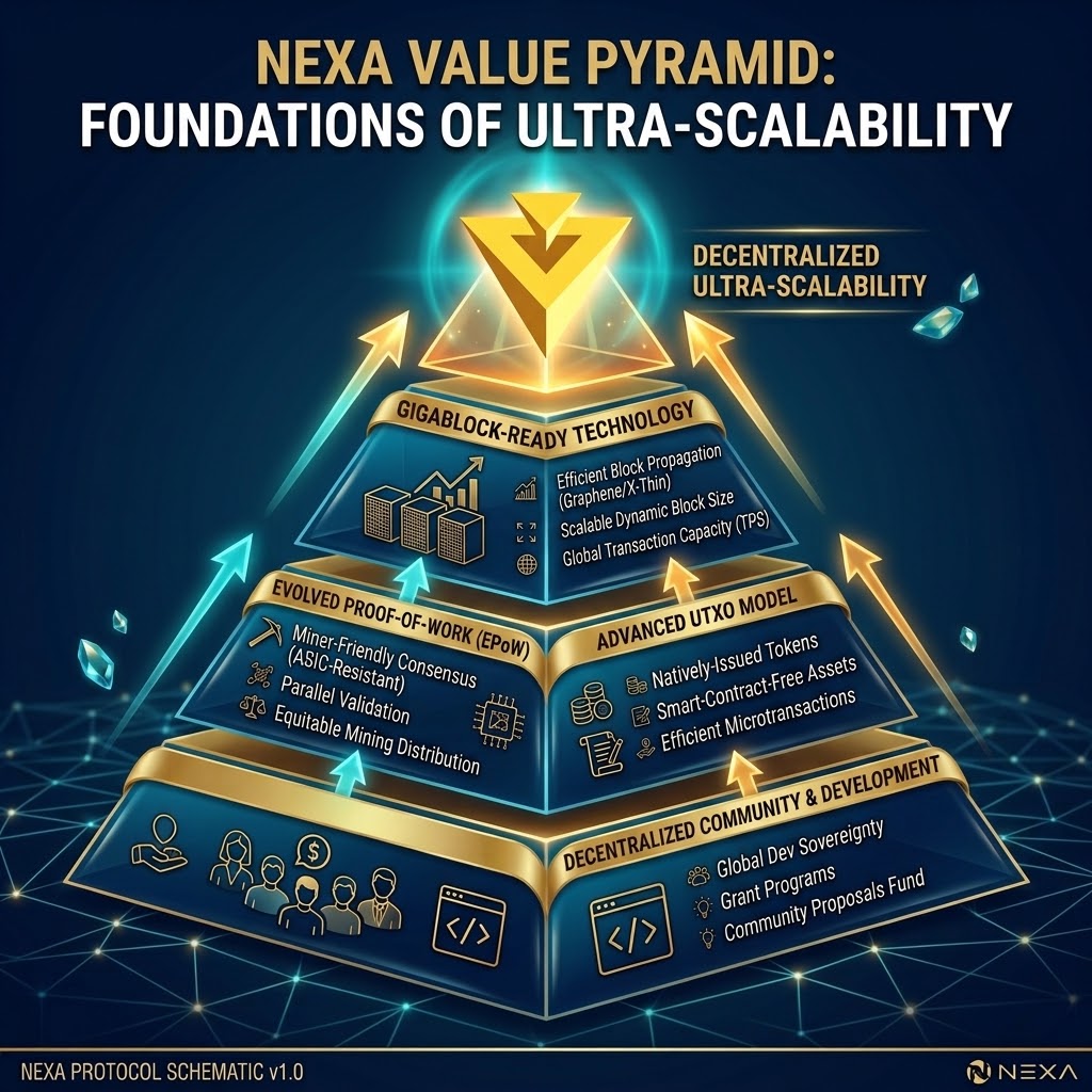 cryptoaltpump's tweet photo. Nexa's modular architecture allows builders to scale seamlessly, integrating hardware and software for unmatched efficiency. This flexibility ensures developers can optimize performance and security without limitations.

@NexaMoney #Nexa #NexaBlockchain #BuildOnNexa #lowcapgem https://t.co/ONh8ofHds3