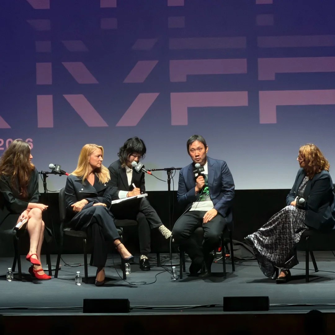 Madison_Reeed's tweet photo. NYFF: Ryusuke Hamaguchi’s *All at Once*
My biggest takeaway after watching it was the wondrous nature of language as a medium. I’m not sure if I’m focusing on the "right" aspect, but I suppose the elements of a film that resonate with each person are different https://t.co/6lq3m8AYyX