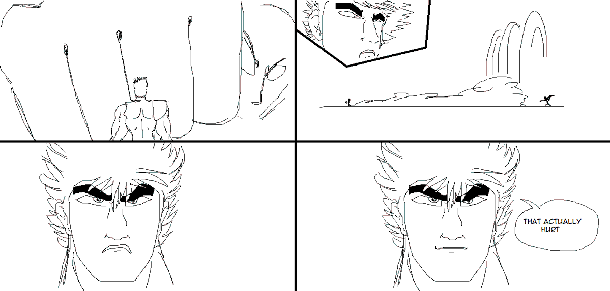LightWaveDrake's tweet photo. me trying to draw something epic while not in the mood to draw https://t.co/3QU1p68ugH