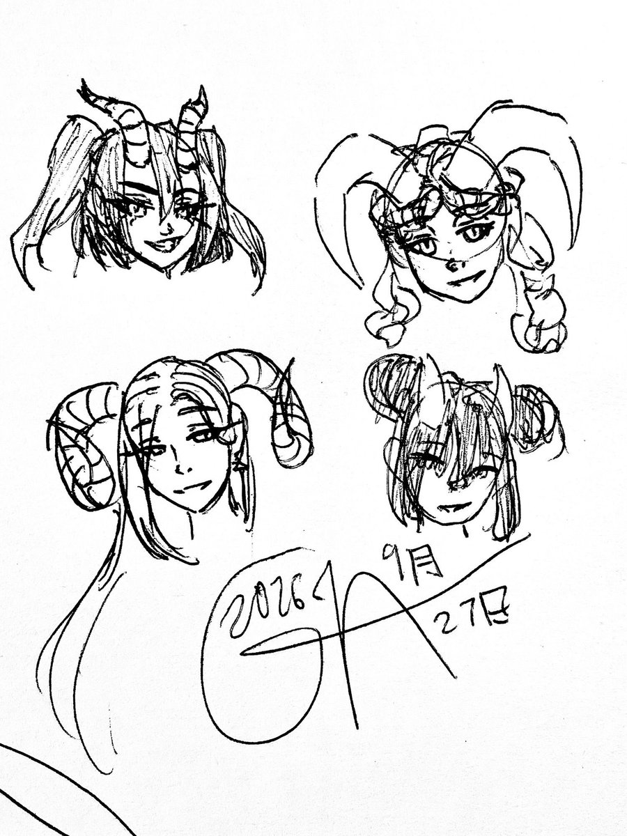 ArtGeo_K's tweet photo. Here are a bunch of little #art #drawing #sketch pieces of Satyrs ‘cause I was trying to figure out some stuff https://t.co/S1fXPEiioa