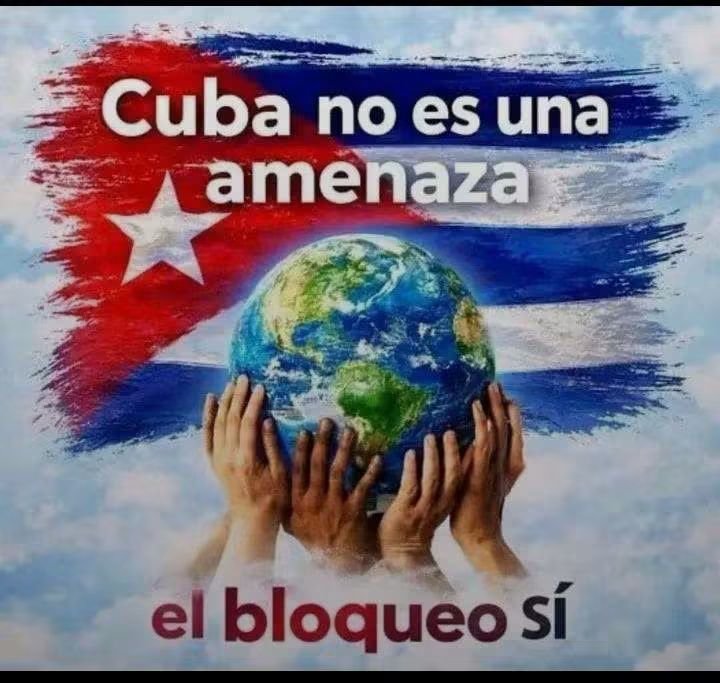 BrbaraG43339058's tweet photo. El bloqueo es la más larga y cruel agresión económica que ha conocido la humanidad." #LatirAvileño #LatiendoConFidel @DrRobertoMOjeda @eldo_pardo @JHGcasanova https://t.co/yrVm58FFCF