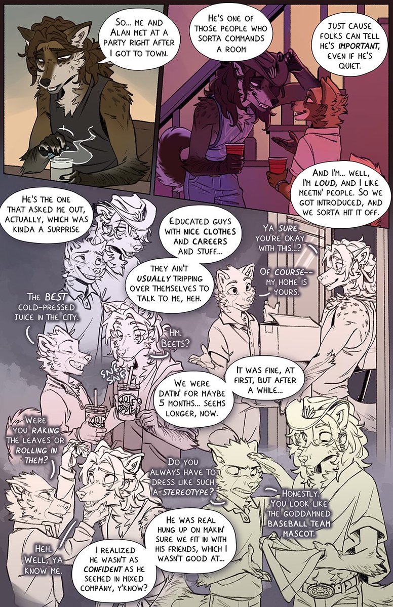Falco_works's tweet photo. The Day We Met: Chapter 5, Page 17 https://t.co/Ts2xTfwSuq