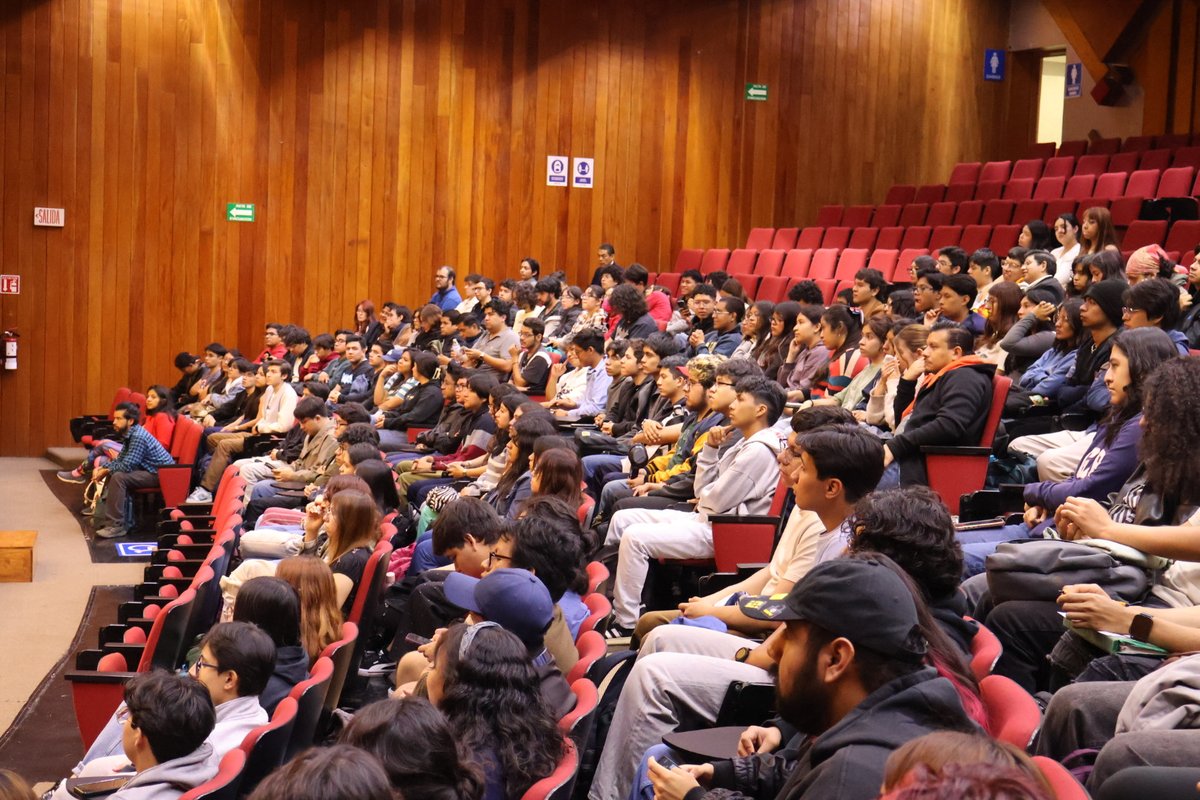 TheBAFNetwork's tweet photo. Closing Goya Hack at UNAM 🇲🇽

With @Cripto_UNAM, 122 builders spent four days building with AI and @StellarOrg at the School of Engineering, and 26 projects landed on APEX.

Our ambassadors also onboarded close to 500 students during Semana DIE. 

See you at the next one. https://t.co/1InHjSwVZS