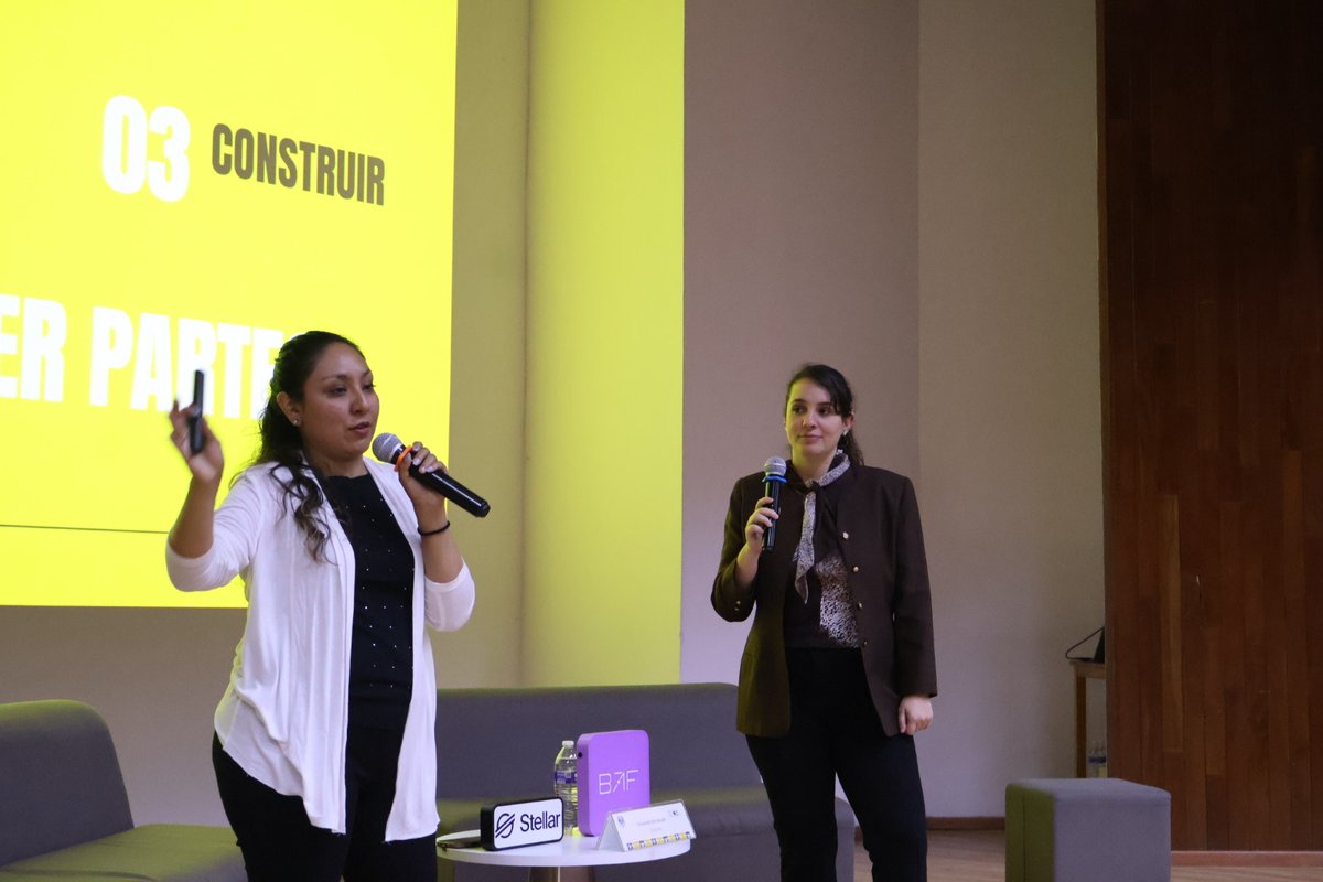 TheBAFNetwork's tweet photo. Closing Goya Hack at UNAM 🇲🇽

With @Cripto_UNAM, 122 builders spent four days building with AI and @StellarOrg at the School of Engineering, and 26 projects landed on APEX.

Our ambassadors also onboarded close to 500 students during Semana DIE. 

See you at the next one. https://t.co/1InHjSwVZS