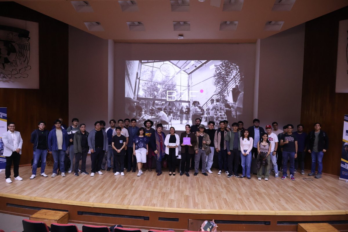 TheBAFNetwork's tweet photo. Closing Goya Hack at UNAM 🇲🇽

With @Cripto_UNAM, 122 builders spent four days building with AI and @StellarOrg at the School of Engineering, and 26 projects landed on APEX.

Our ambassadors also onboarded close to 500 students during Semana DIE. 

See you at the next one. https://t.co/1InHjSwVZS