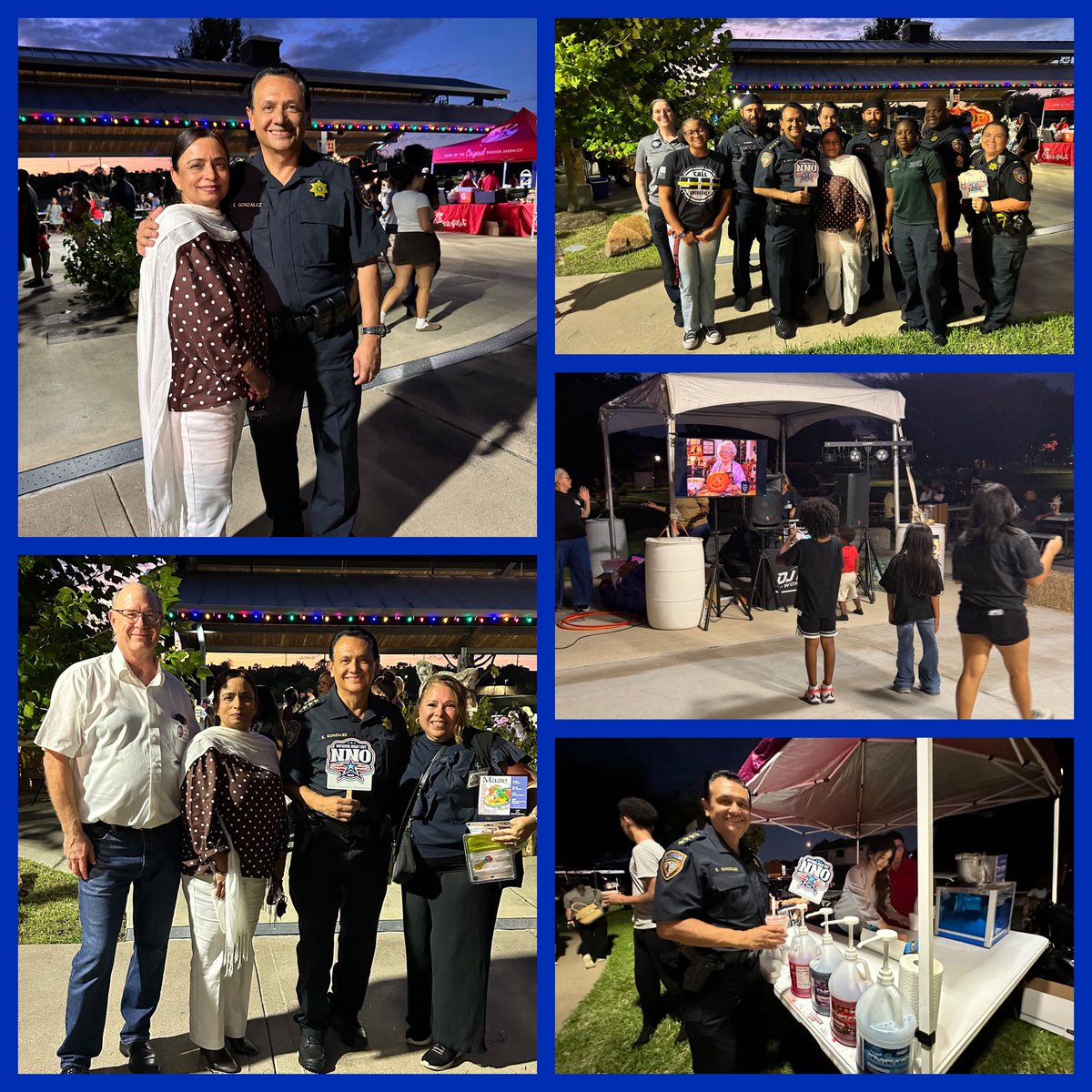 SheriffEd_HCSO's tweet photo. Well done, Copperbrook! πͺπΊ
The Big Top and β70s disco themes were incredible! Great energy, great turnout, and even better community spirit. π
#NationalNightOut #CommunityFirst #HCSONNO2026 #NNO2026 https://t.co/GohZmOyDYl