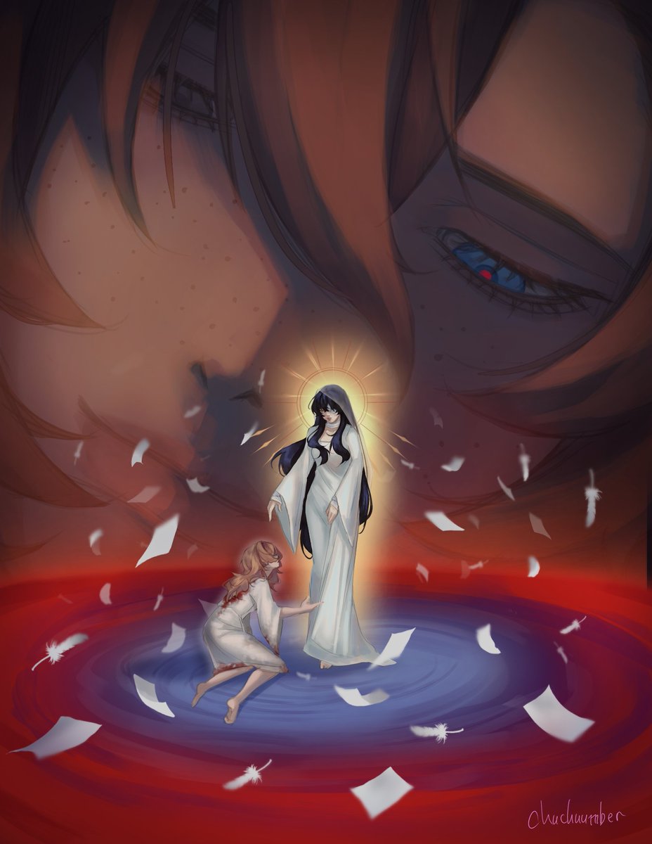chuchuumber's tweet photo. (Beast! ♀ skk) 
"Savior"

#femskk #中太 #BSD https://t.co/54L1NEenVu