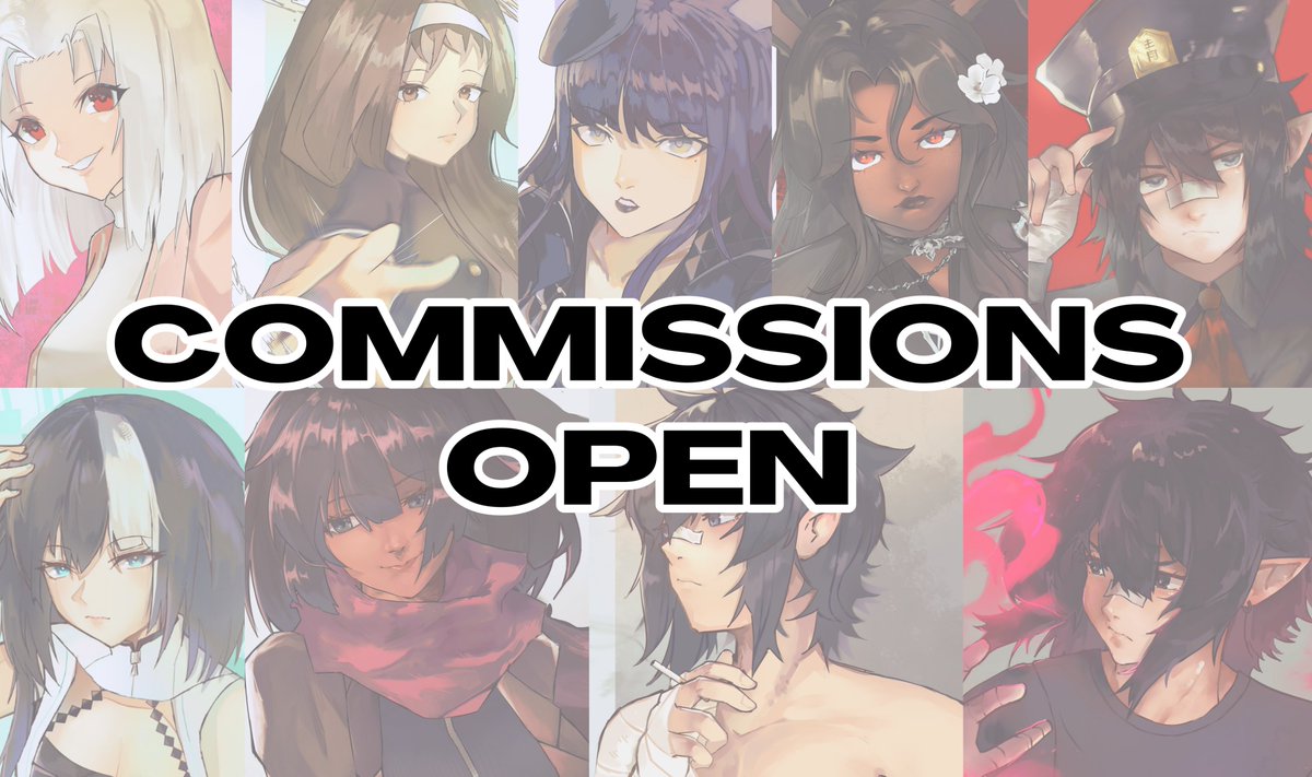 yomnommer's tweet photo. ✏️ COMMISSIONS ARE OPEN THROUGH VGEN !!

portfolio ⇒ https://t.co/pS4J3hjfSL
vgen ⇒https://t.co/U27Vymabms https://t.co/Y42ANlda9k