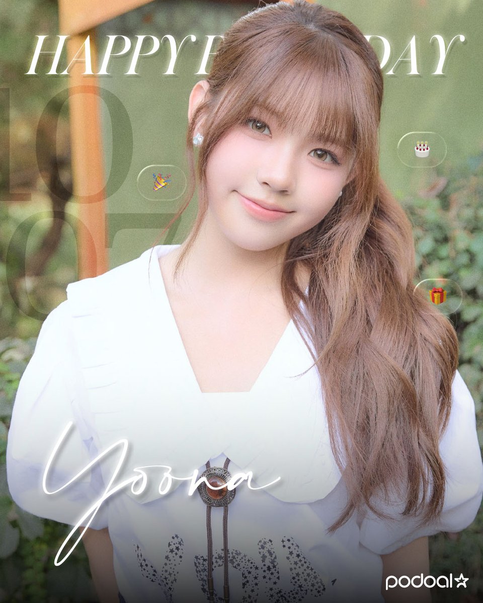 podoal_official's tweet photo. [#Happy_Birthday🎂]

HAPPY BIRTHDAY YOONA 🎉

[오윤아의 멤버 차트 순위는?]
https://t.co/VrWGJ58RzZ

[오윤아 팬 커뮤니티]
KR: https://t.co/4a73ySs8ti
Global: https://t.co/WWEVnR4gvC

#HBD #오윤아 #YOONA #유니스 #UNIS #에버애프터 #EverAfter https://t.co/lJ04Wj6cUJ