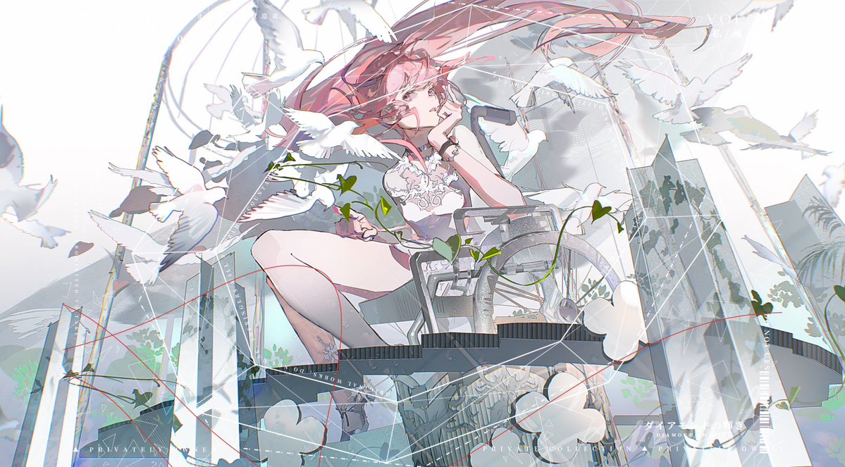 Lilin_lll's tweet photo. cos女鹅 #oc https://t.co/Oa0Q8Ji1N8