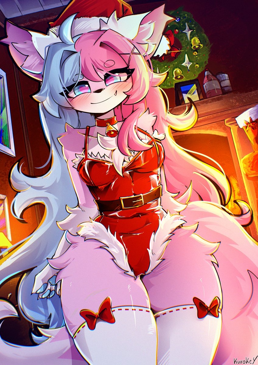 KrystalRPuwu's tweet photo. Mmmmmh~ who cares, I adore Christmas and this outfit is just too cute~ what you gonna do about it? rip it off?

  #DRP #ERP #nsfwtwt #lewd #lewdrp #Lewdpost #LEWD #roleplay #rpacc #notsafeforwork #openrp #femboyrp #futarp https://t.co/KvrJbzSuUi