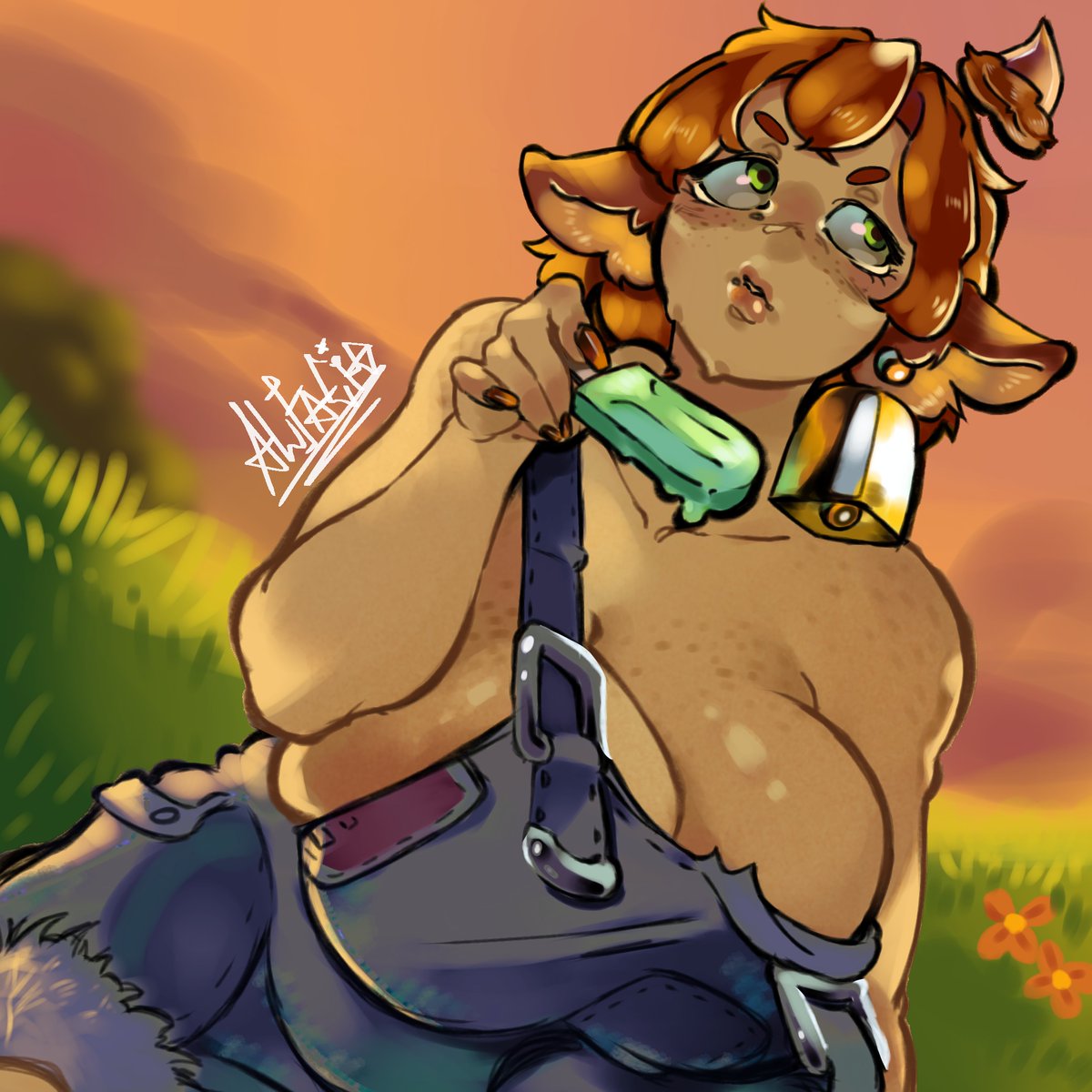 jazztoons812's tweet photo. Nossa vaquinha favorita 🧡🦊
@LeoMKofficial #fanart https://t.co/5nlBAgYdsw
