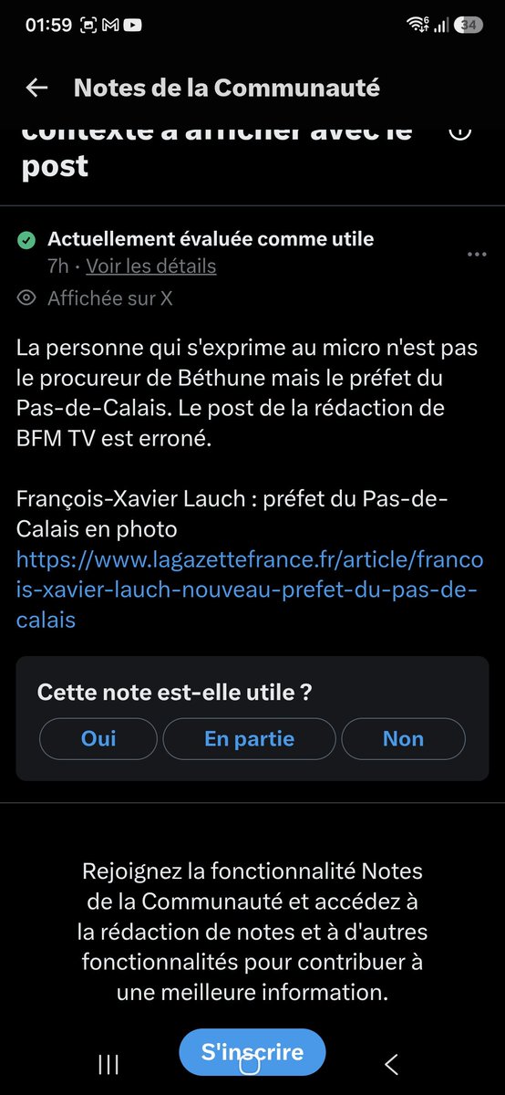 BouteStephane's tweet photo. @Lemerine3 @realmarcel1 @Grock Ca devient #dingue..
#Complotiste ?  Surtout difficile a comprendre..
Donc ont me présente un préfet sûrBFM , 
#Grock dit qu il est procureur ..
Donc ont vérifie..
Mais c est aucun des deux..
Et il est presenter avec le nom du vrais procureur ?  ...
Vous comprenez vous ? https://t.co/98LMvb7plL