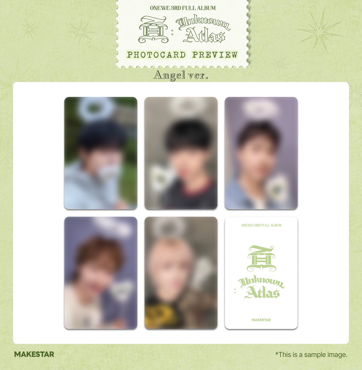 Makestarcorp's tweet photo. #원위
#ONEWE 3rd Full Album [面 : Unknown Atlas] MEET&CALL EVENT! ❤

⏰마감 D-day⏰
🌟PHOTOCARD PREVIEW🌟

🪽대면 응모자 전원 셀카 포토카드 (천사 ver.)
😈영통 응모자 전원 셀카 포토카드 (악마 ver.)
❣️당첨자 전원 사인 유닛 포토카드 (천사 & 악마 ver.)

📅~ 2026.10.08 23:59 (KST)
🔗https://t.co/VQAAXcGunw
