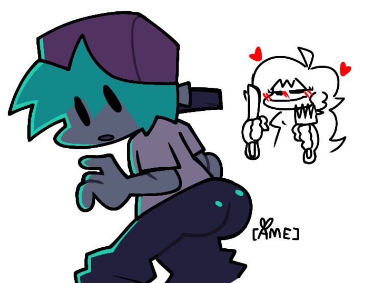 AmeIGuess's tweet photo. Alot of people want BF ass so i shall deliver like a mother with a 9 month pregnancy

#fnfbf #fridaynightfunkin #art https://t.co/354ZIJWMQO
