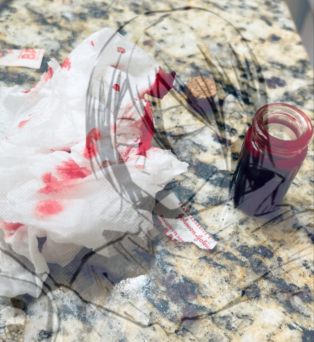 M1nkzi's tweet photo. !! All fake props enhanced by SFX and ai !!

Randomly remembering when I split my finger open to collect blood for Fyodor ∘ ∘ ∘ ( °ヮ° ) ? https://t.co/Gwpvc3lHpW